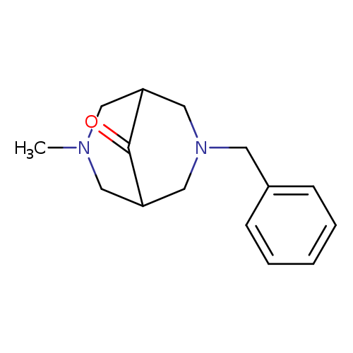 CN1CC2CN(CC(C1)C2=O)Cc1ccccc1
