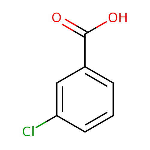 Clc1cccc(c1)C(=O)O