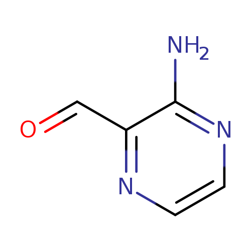 O=Cc1nccnc1N