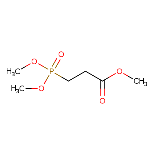 COC(=O)CCP(=O)(OC)OC