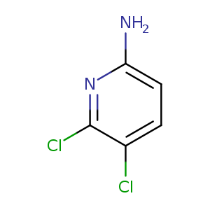 Nc1ccc(c(n1)Cl)Cl