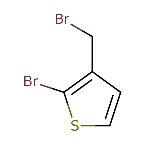 BrCc1ccsc1Br