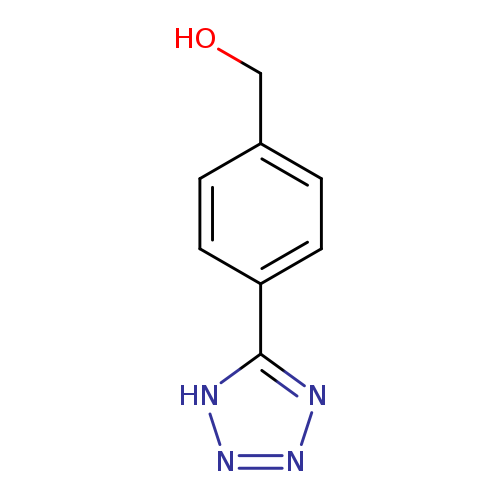 OCc1ccc(cc1)c1nnn[nH]1