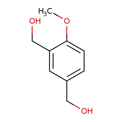 OCc1cc(CO)ccc1OC
