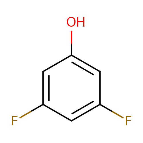 Oc1cc(F)cc(c1)F