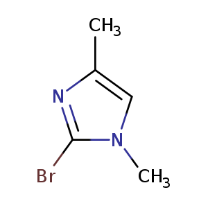 Cc1cn(c(n1)Br)C