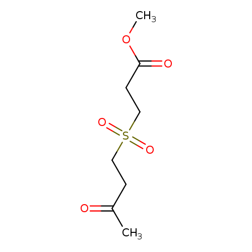 COC(=O)CCS(=O)(=O)CCC(=O)C