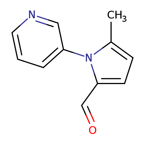 O=Cc1ccc(n1c1cccnc1)C