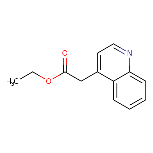CCOC(=O)Cc1ccnc2c1cccc2