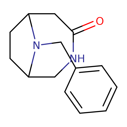 O=C1NCC2N(C(C1)CC2)Cc1ccccc1