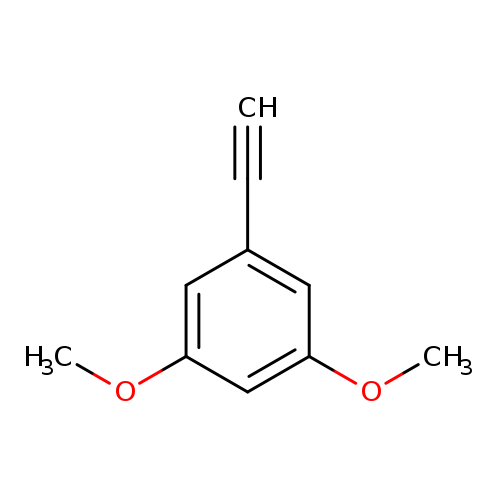 COc1cc(OC)cc(c1)C#C