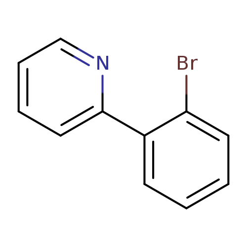 Brc1ccccc1c1ccccn1