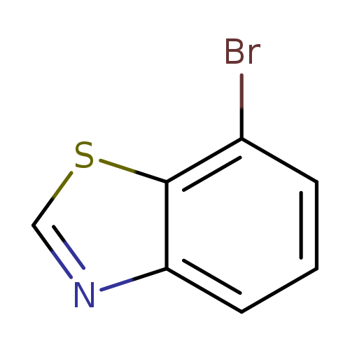 Brc1cccc2c1scn2