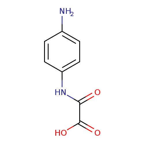 O=C(C(=O)O)Nc1ccc(cc1)N