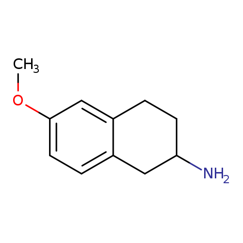 COc1ccc2c(c1)CCC(C2)N