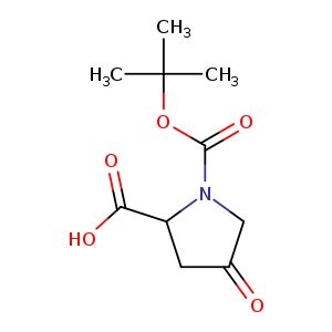 O=C1CN(C(C1)C(=O)O)C(=O)OC(C)(C)C