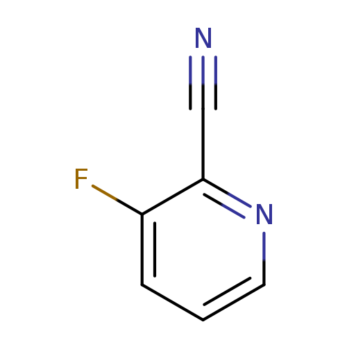 N#Cc1ncccc1F