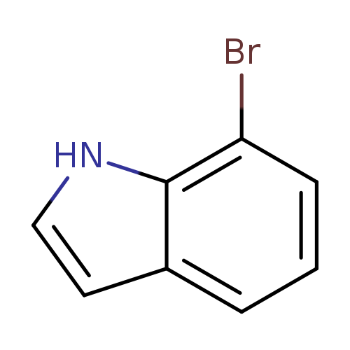 Brc1cccc2c1[nH]cc2