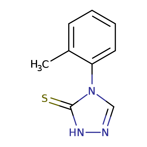 Cc1ccccc1n1cn[nH]c1=S