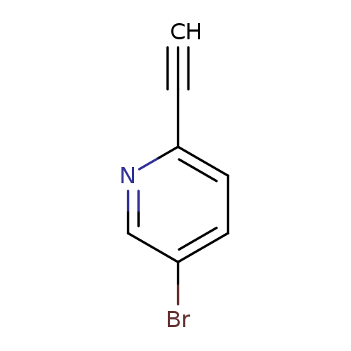 C#Cc1ccc(cn1)Br