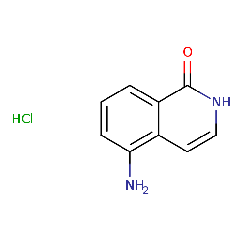 Nc1cccc2c1cc[nH]c2=O.Cl