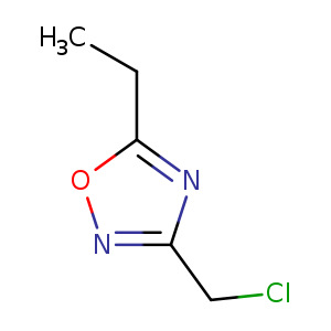 CCc1onc(n1)CCl