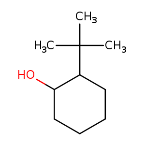 OC1CCCCC1C(C)(C)C