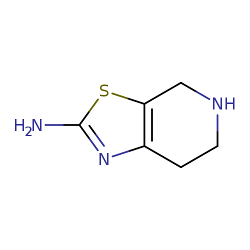 Nc1nc2c(s1)CNCC2