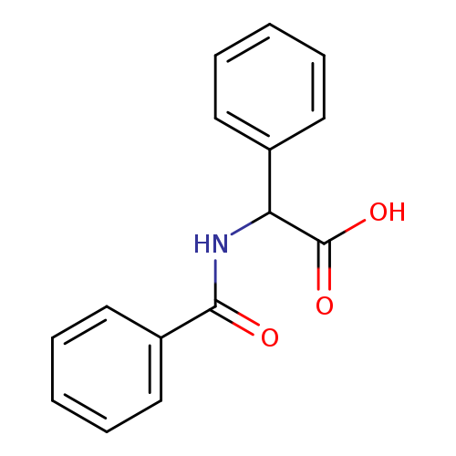 O=C(c1ccccc1)NC(c1ccccc1)C(=O)O