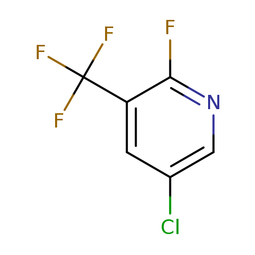 Clc1cnc(c(c1)C(F)(F)F)F