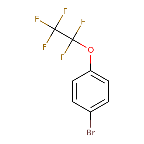 FC(C(F)(F)F)(Oc1ccc(cc1)Br)F