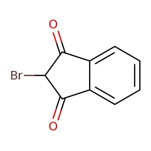 BrC1C(=O)c2c(C1=O)cccc2