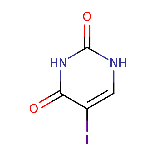 Ic1c[nH]c(=O)[nH]c1=O