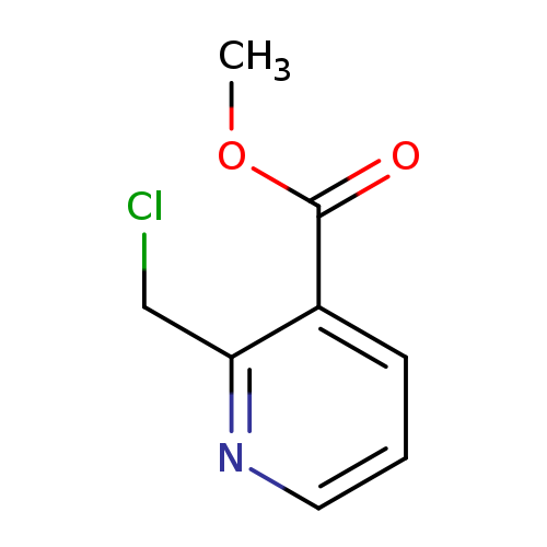 COC(=O)c1cccnc1CCl