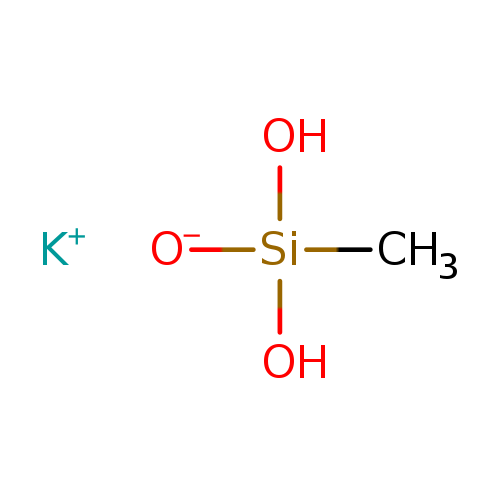 [O-][Si](O)(O)C.[K+]