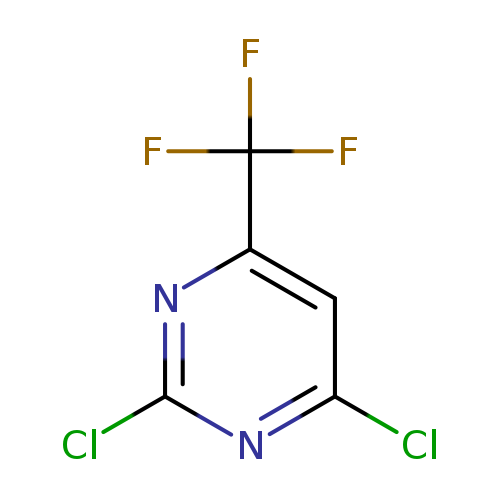 Clc1nc(Cl)nc(c1)C(F)(F)F