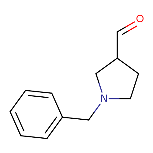 O=CC1CCN(C1)Cc1ccccc1