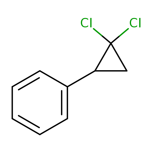 ClC1(Cl)CC1c1ccccc1