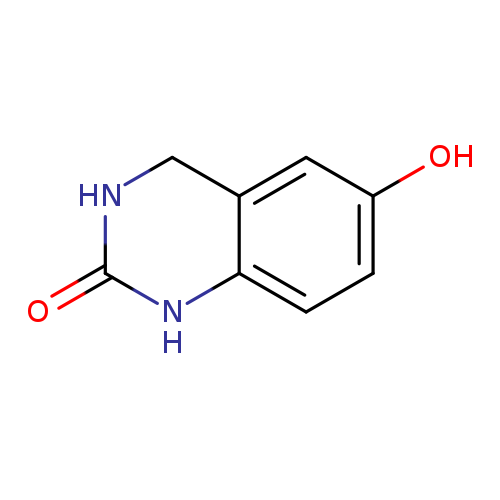 O=C1NCc2c(N1)ccc(c2)O