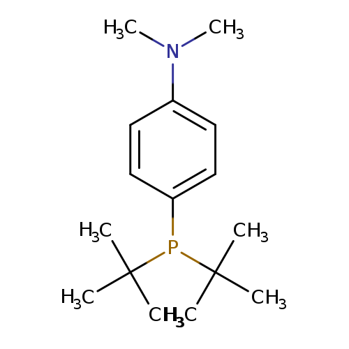 CN(c1ccc(cc1)P(C(C)(C)C)C(C)(C)C)C