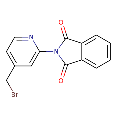 BrCc1ccnc(c1)N1C(=O)c2c(C1=O)cccc2