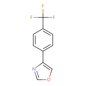FC(c1ccc(cc1)c1cocn1)(F)F