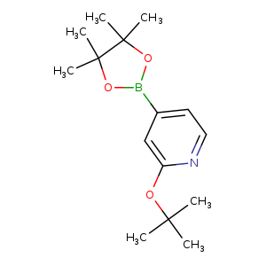 CC(Oc1nccc(c1)B1OC(C(O1)(C)C)(C)C)(C)C
