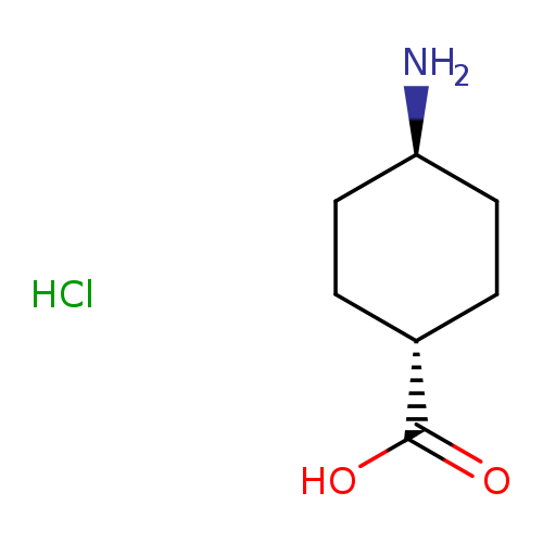 N[C@@H]1CC[C@H](CC1)C(=O)O.Cl