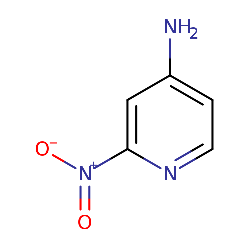 [O-][N+](=O)c1cc(N)ccn1
