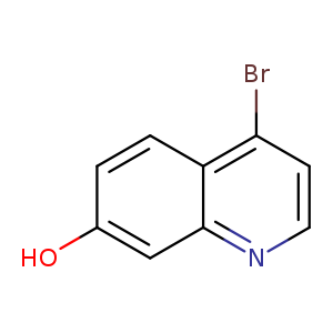 Oc1ccc2c(c1)nccc2Br