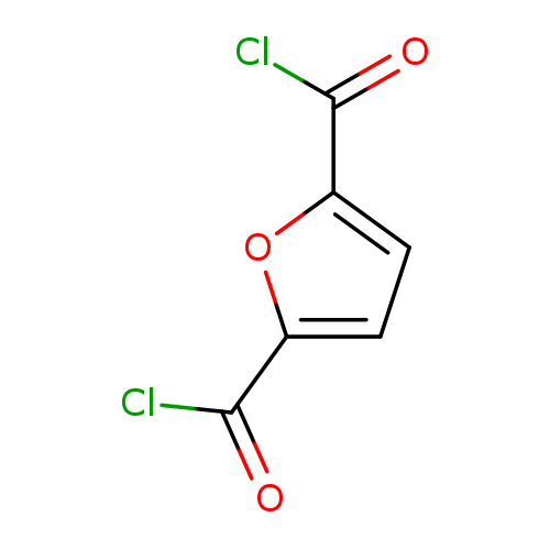 ClC(=O)c1ccc(o1)C(=O)Cl