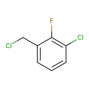 ClCc1cccc(c1F)Cl