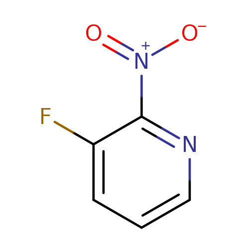 [O-][N+](=O)c1ncccc1F