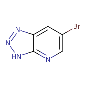 Brc1cc2nn[nH]c2nc1